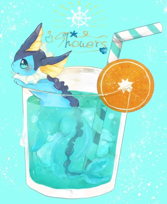 #シャワーズの日
かこえ?? 