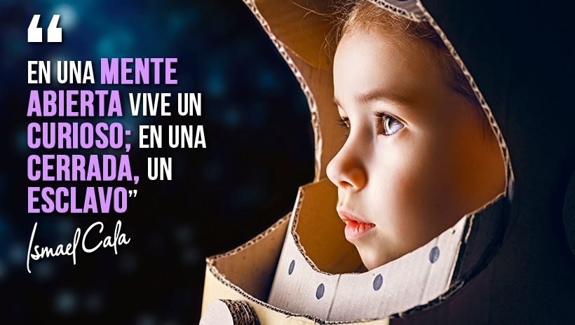 cala's tweet photo. Una persona con la #MenteCerrada solo está dispuesta a seguir un camino, su limitado sendero. Tener la #MenteAbierta es evitar la falta de criterio. Es admitir que las cosas no son estáticas y todo tiene un posible nuevo esquema. Es tener la capacidad de considerar nuevas #ideas. https://t.co/2uGWNBcSBs