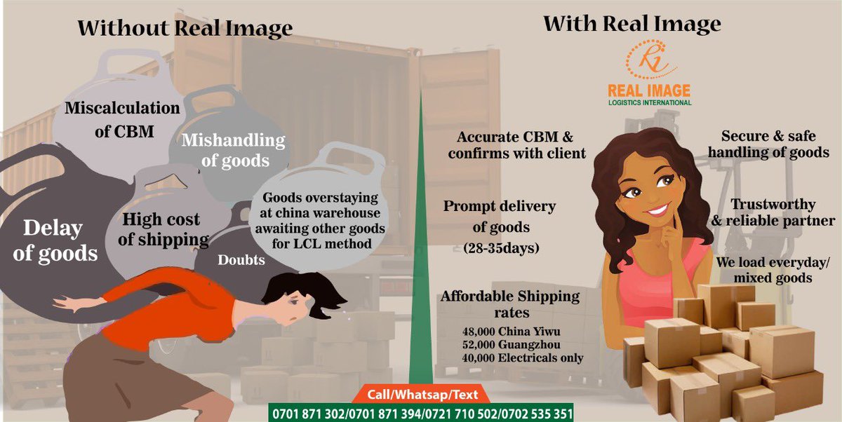 Many small traders experience difficulties in shipping, Real Image logistics International provides smooth, easy and affordable shipping experience.#shipfromchina#shippinfromchi a#shipfromchinatokenya#@smalltraders#@BusinessinChin #@image_logistics#