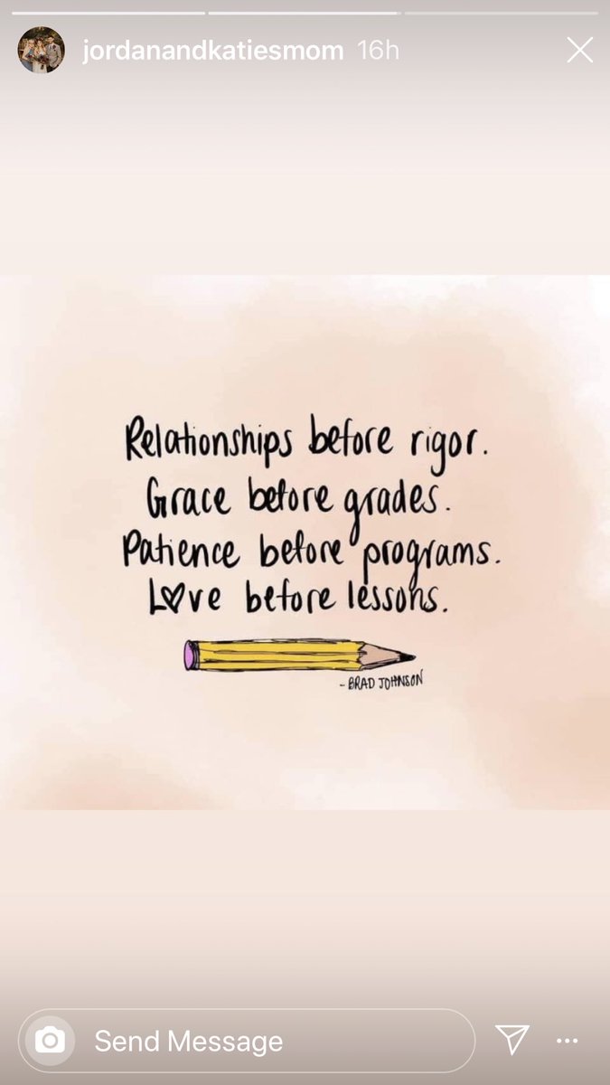 Saw this posted on Instagram and thought it was so important as we start this new school year! #Fhesfamily