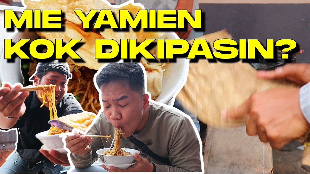 Mau Nyoba Kuliner Di Cirebon Yang Unik Dan Legend dengan rasa bikin lidah menggeliat ?

Liat Dulu Iya Tah Iya Jeh , edisi kali ini Kinoz &amp; Dion mencoba Mie Yamien Kipas , Gimana keseruan dan kekonyolan mereka ? klik Youtube PILARADIO CHANNEL

youtu.be/SXME0PclbLA