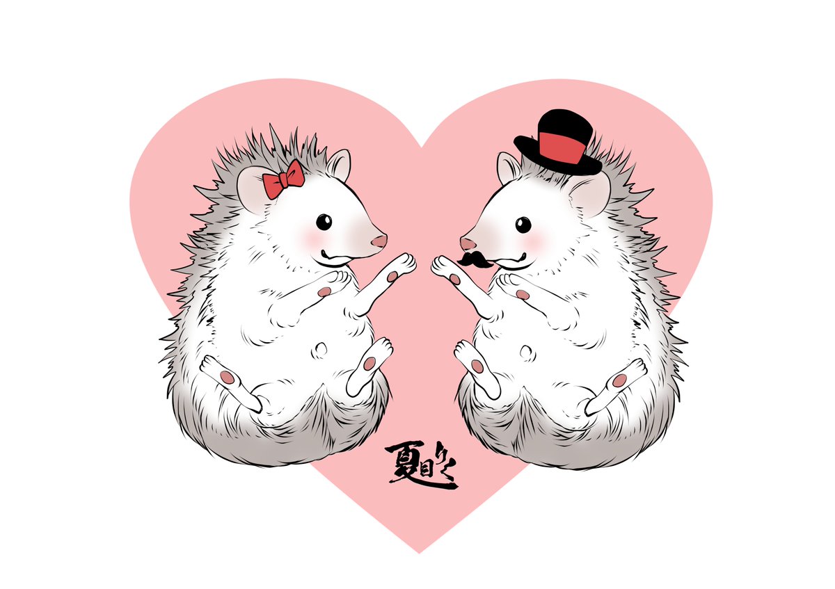 ポケモン 可愛いかしら ハリネズミちゃん リボンとかいらないかなー 夏目りく 1巻予約受付中 ループ8周目連載中 ホラー等 のイラスト