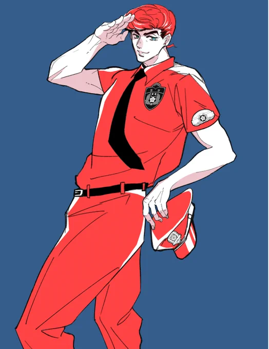 警官助 