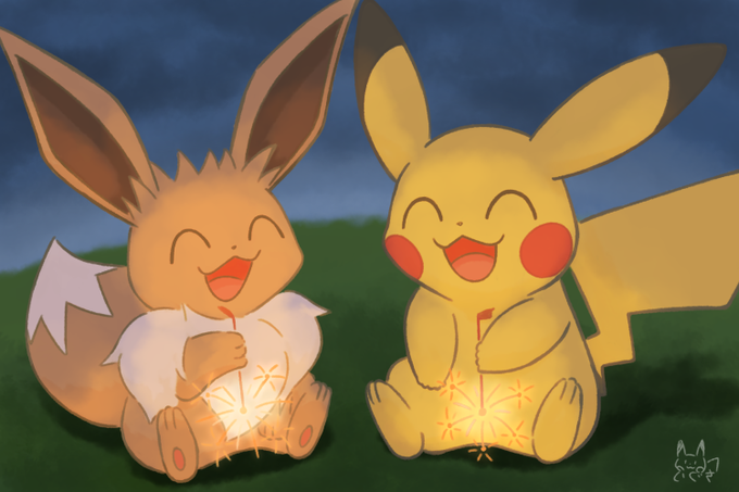 ピカチュウのtwitterイラスト検索結果