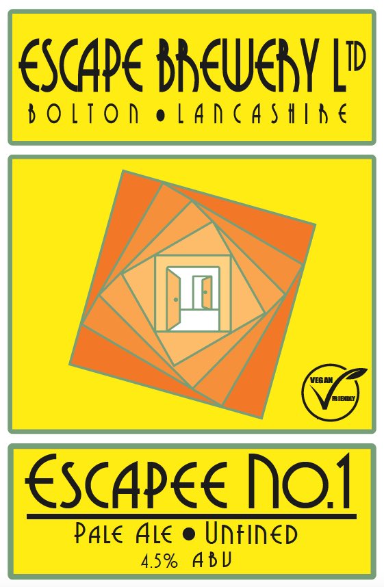 Escape_brewery's tweet photo. Beer in a box update:

We are finalising orders for delivery on Friday 7th Aug.

1) “Escapee No1” 4.5% pale with Mandarina Bavaria &amp; Ekuanot hops

2) “Tom, Dick &amp; Harry” 4.5% triple hopped pale.

5 litre bag in a box at just £22 delivered to Bolton, Chorley &amp; surrounding areas. https://t.co/INSHEpfYrZ