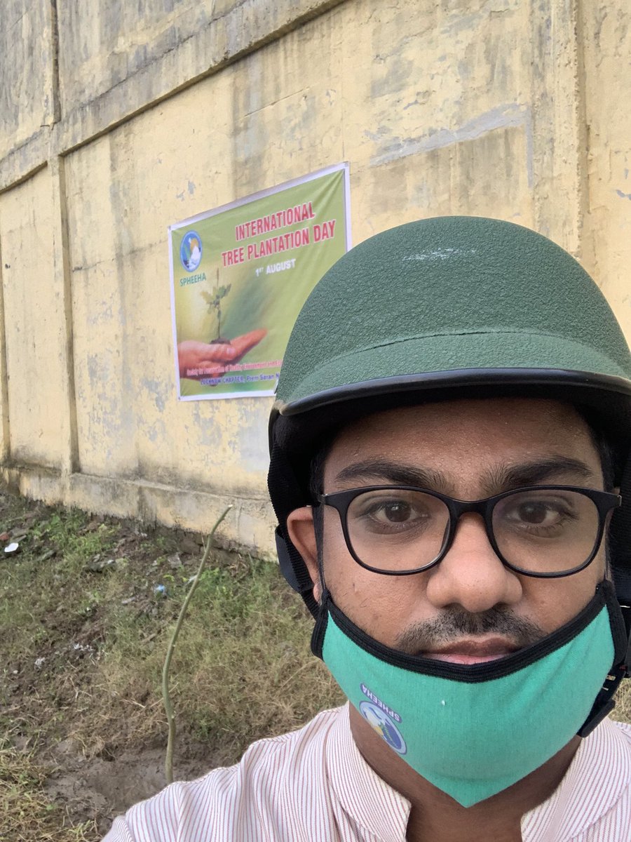 paritoshsingh1's tweet image. #spheeha #internationaltreeplantationday #lucknowchapter