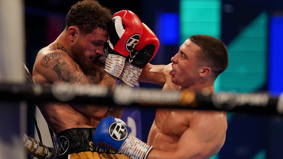 ProBoxingFans's tweet photo. 👀 UNDERCARD WATCH
🥊 It was a hat trick for Liverpool last night as Everton Red Triangle trio Andrew Cain, @bradstrand123 & @nick_ball97 remained unbeaten 🔺
💥 @caoimhinagyarko scored another KO!
🤔 Who impressed you the most❓
#Boxing #ArthurSpelman https://t.co/5wuxoN76RY