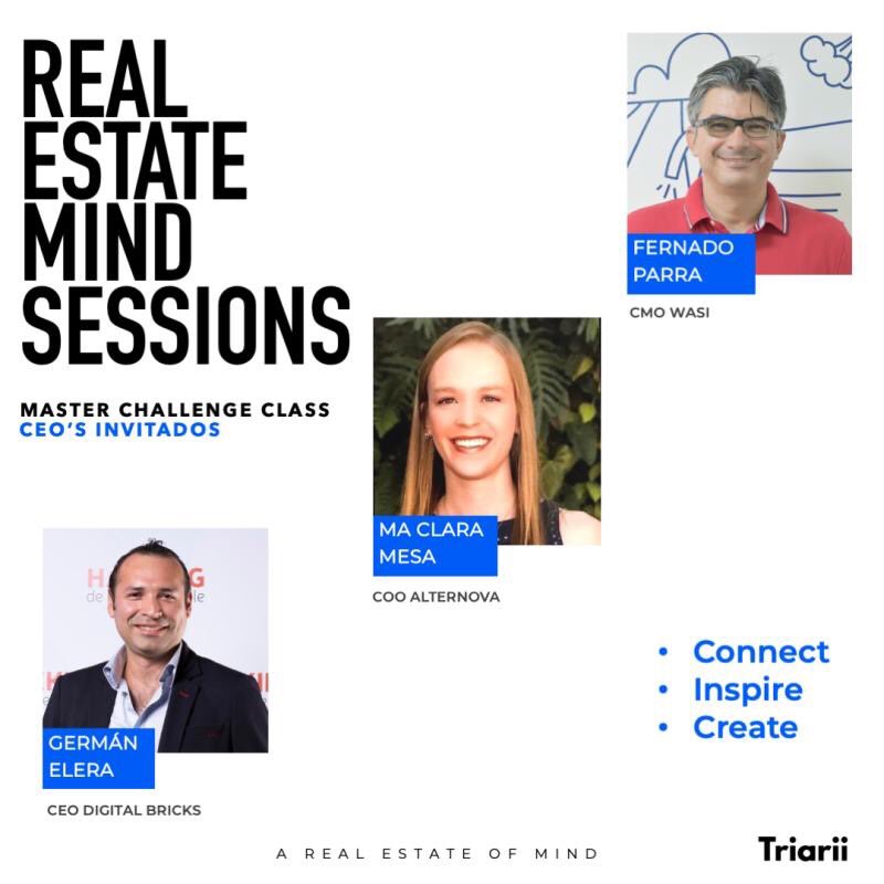 andreslealco's tweet image. Hoy tendremos en nuestro curso virtual sobre innovación inmobiliaria, 3 emprendedores que están transformando la industria inmobiliaria y de la construcción en Latam en @TriariiLatam #ProptechRevolution 🙌🏽