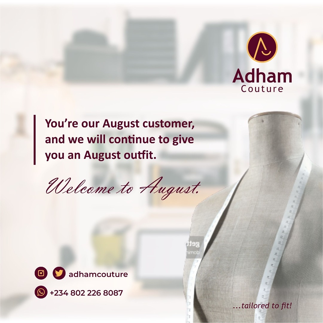 Happy New Month 💙

#AdhamCouture #Fashion #ClothingBrand #Style #EidMubaraq❤️ #EidSales #Eid2020 #EidOutfit