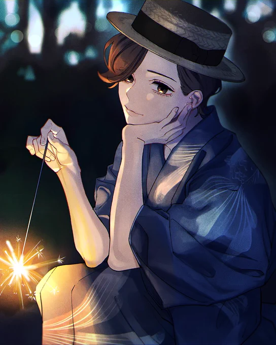尾留川さんのインスタが更新されました
https://t.co/gz9kquzwYI

一人でわざわざ花火用意して撮ったのかな…これ…

#絶対に付き合ってはいけない3B男子 