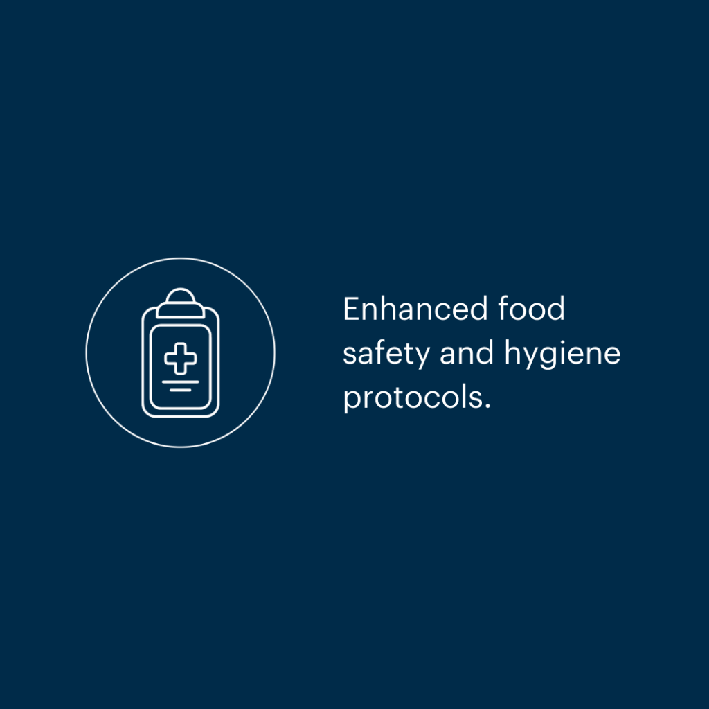 HR_Kathmandu's tweet photo. We are implementing new precautionary measures starting from food preparations , setup to service. We are frequently disinfecting kitchen surfaces and preparing to serve dishes made-to-order with socially distanced service.
#HyattCares #SafetyFirst #WellBeingAlways https://t.co/pLEdr3WOyR