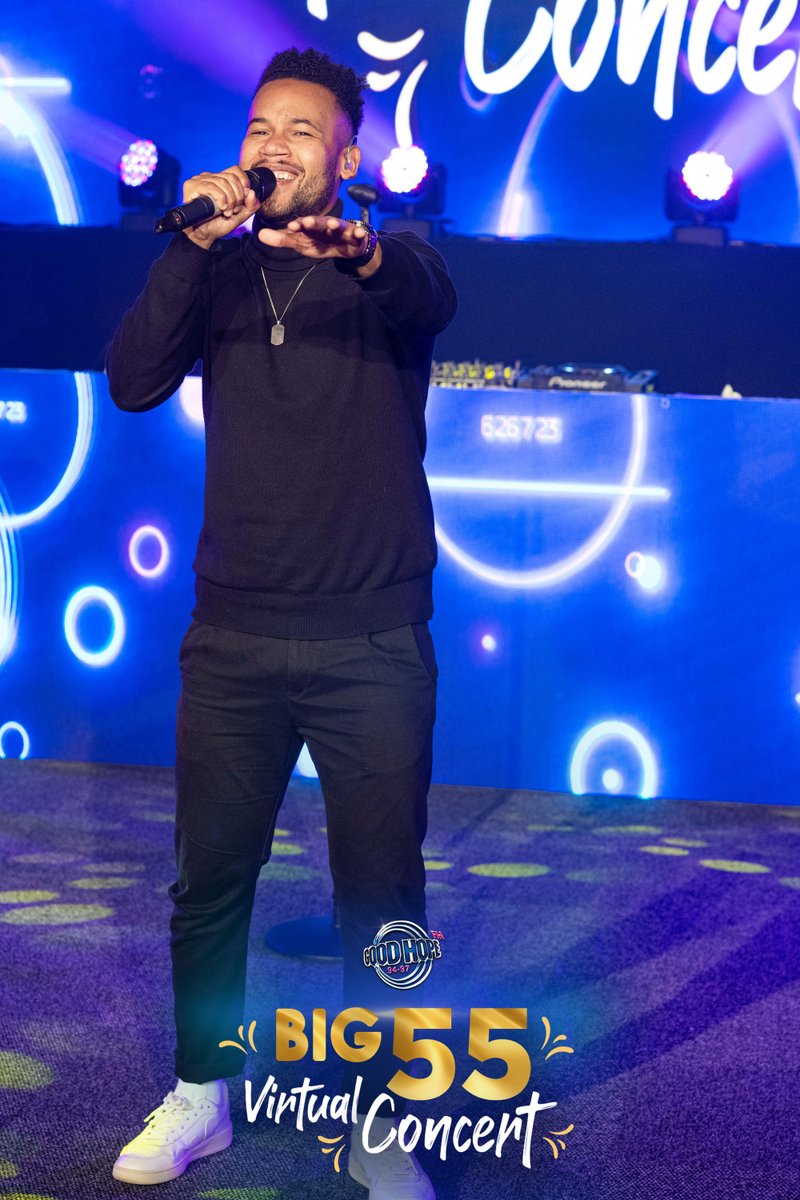GoodHopeFM's tweet photo. About last week...
π€ @ChadSaaiman π
This time last week we the #GHFM55 #Big55VirtualConcert had just kicked off.
This is your last chance to buy tickets. Stream removed at 9pm: https://t.co/86nzrqosKE https://t.co/SMx1iRdXdP