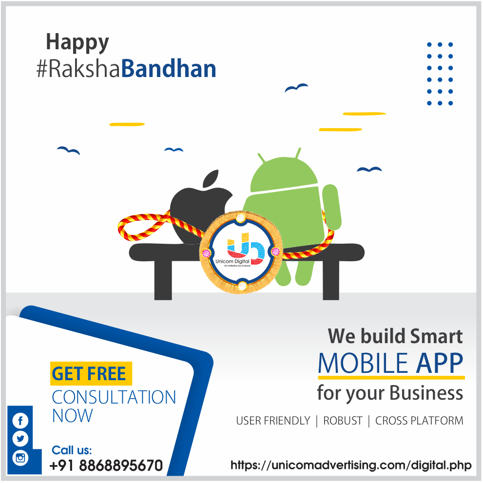 UnicomDigital's tweet photo. On the occasion of Rakshabandhan, Unicom Digital brings you the greatest gift of health that you can provide to your loved ones!
#RakshaBandhan #RakshaBandhan2020 #rakshabandhanspecial #rakshabandhan #rakshabandhangifts #giftsforbrothers #giftsforbrother https://t.co/tjrepVquJ8