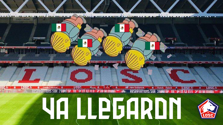 LOSC_ES's tweet photo. 🚨 ALERTA 🇲🇽 #MercatoLOSC https://t.co/J7y6zlpsZo