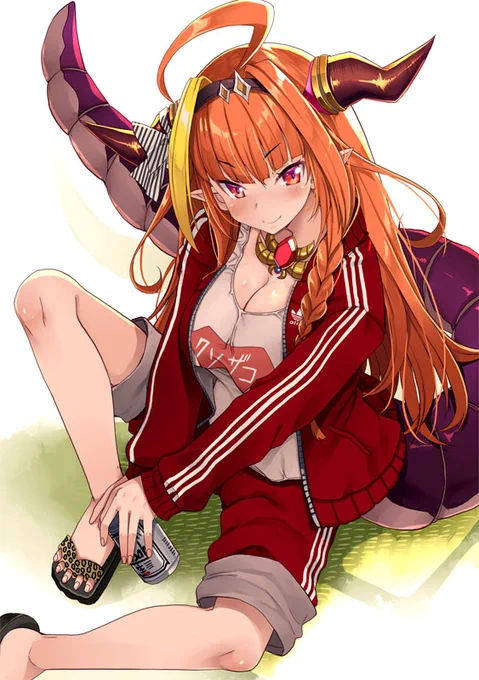 #みかじ絵  ココ会長 
