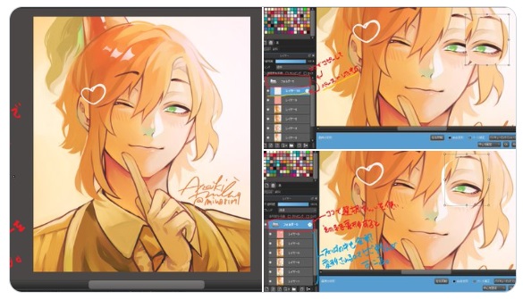【たまにやる手抜きメイキング】
https://t.co/nEm0D8Zn31

【おてての描き方MEMO】
https://t.co/CxGjFvZFTQ

【ましゅまろ返答:厚塗りひび割れについて】
https://t.co/bbOPxliY0r

【絵チャ動画メイキング】
https://t.co/AYaPmJatuL 