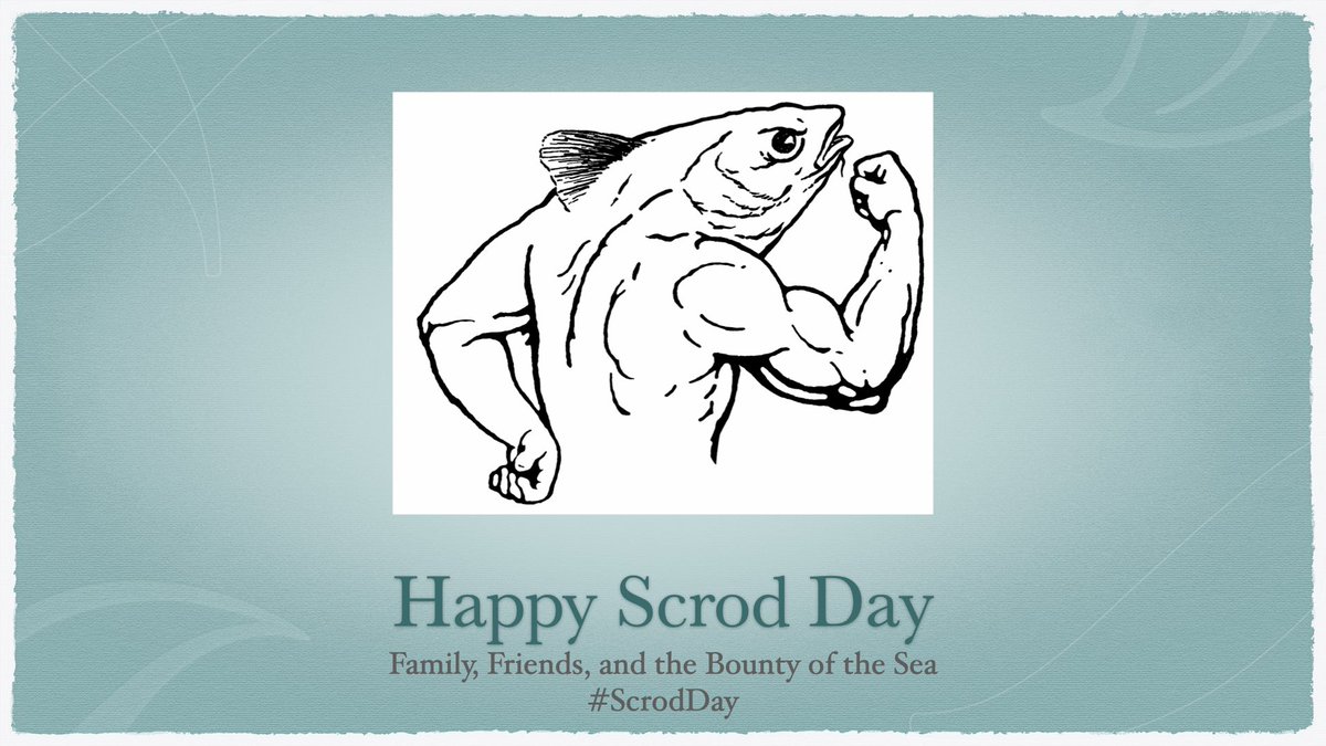 LeeHicks's tweet photo. Enjoy the day!  #ScrodDay https://t.co/Hqt3TDoneE