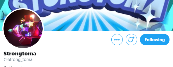 levi_studio's tweet photo. @Strong_toma Followed you! If you make me one you can do whatever style you want to!
My username is MrTappyHazem
My favourite color is blue so if you do it can you base it on the color blue? Thank you! https://t.co/4VJYrR8ZCD