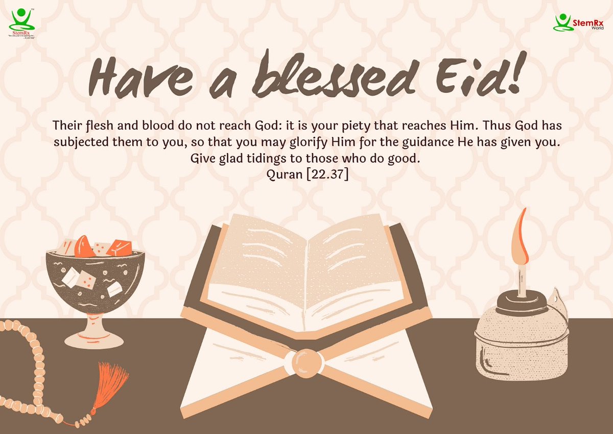 stemrxworld2019's tweet image. Blessed Eid