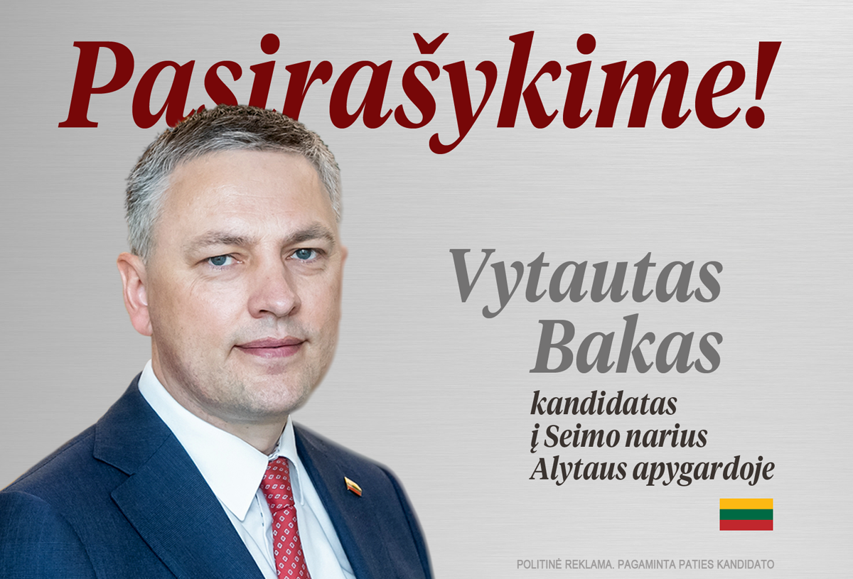 vbakas's tweet photo. @vytautasbakas_2020 Mano rinkimų programos gairės - skaidrumas, sąžinė kompetencija.  https://t.co/mj5EuYlcri https://t.co/VD2vFGDqn0