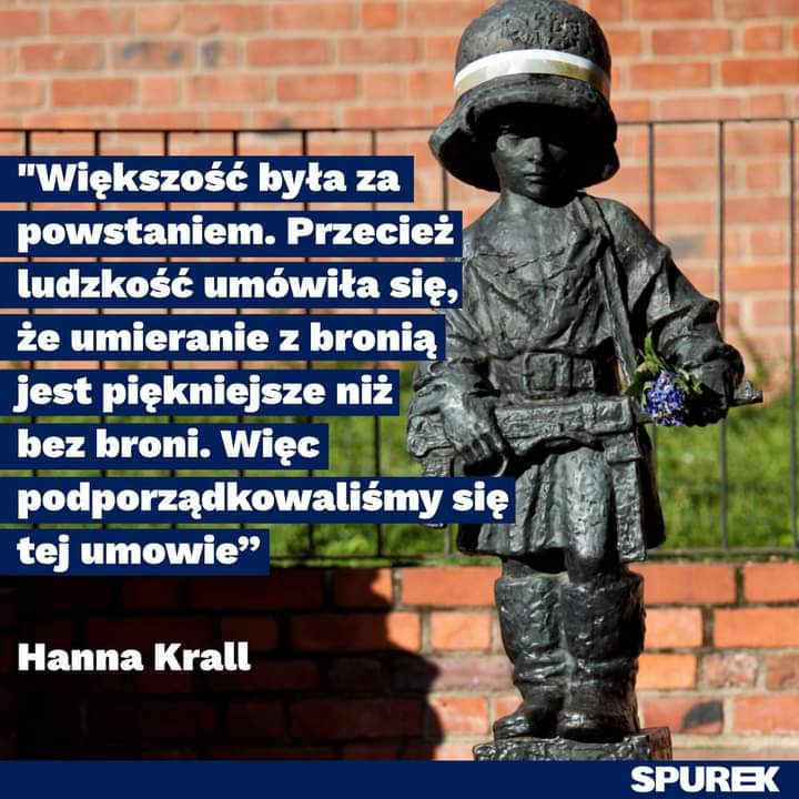 SylwiaSpurek's tweet photo. W rocznicę wybuchu Powstania Warszawskiego pamiętajmy o wszystkich ofiarach i o walczących, i o cywilach. To nie tylko historia, to też herstoria, bo w Powstaniu ginęli nie tylko powstańcy, ale i powstanki, nie tylko mieszkańcy Warszawy, ale i mieszkanki.
#PowstanieWarszawskie https://t.co/LhC4tqzi8T