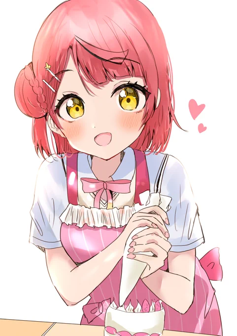 圧倒的な嫁力を持つ歩夢ちゃん 