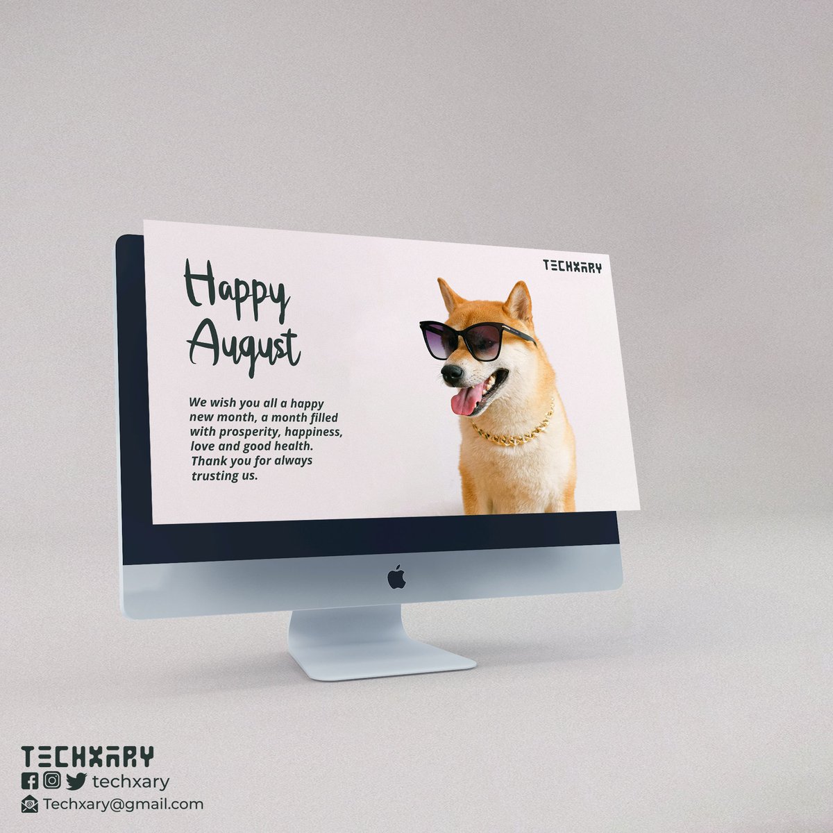 techxary's tweet photo. Happy new month.
Thank you for trusting us. https://t.co/7L5zuH3Pir