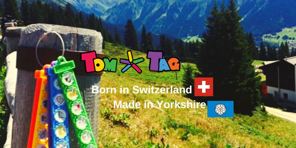 OrkidIdeas's tweet photo. Double celebrations today🎉🎉Happy Swiss and Yorkshire Day! Tom, my son the inspiration for #TomTag award-winning visual supports was born in Switzerland. TomTag is made in Yorkshire #SwissNationalDay #YorkshireDay https://t.co/rtUV2gLU97