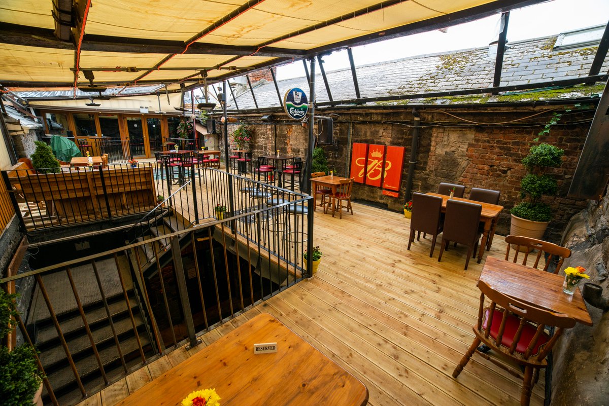 mydolans's tweet photo. Dolans #Limerick are open at 5pm today. To book a table in our brand new Roof Garden please use the following link: https://t.co/LfShLghk9Q #dolanspresents #dolansroofgarden https://t.co/O2OFp8EXP2