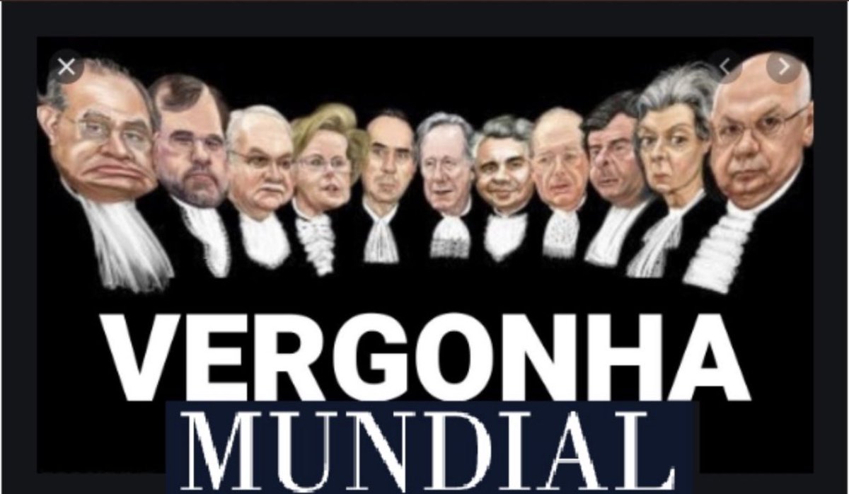 Terlusia's tweet photo. BASTA UMA PALAVRA PARA CONDENAR OS CULPADOS. #STFVergonhaMundial https://t.co/uFBiLR7eLQ
