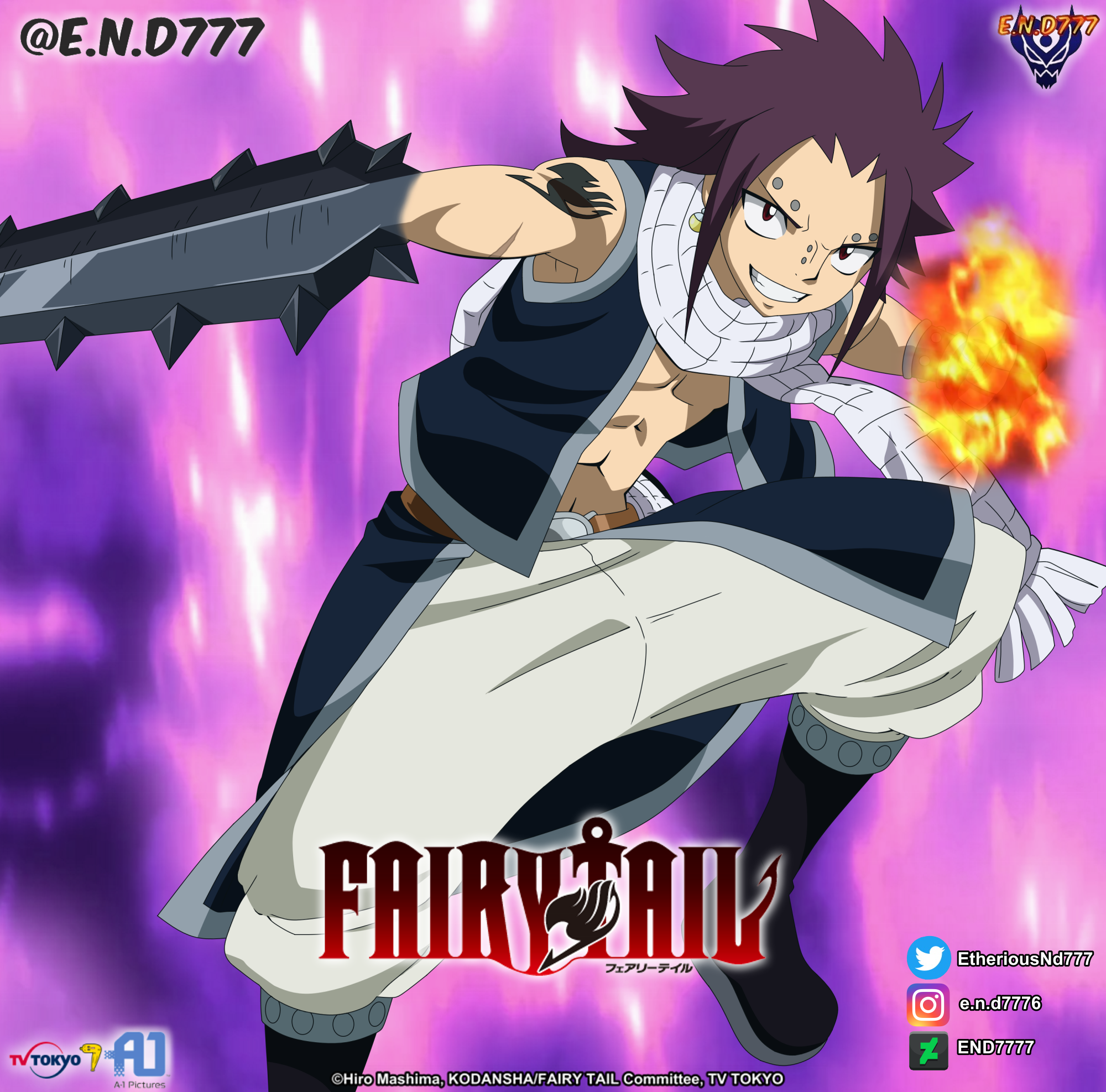 【natsu】 E.N.D777 (COMMISSIONS OPEN) on X