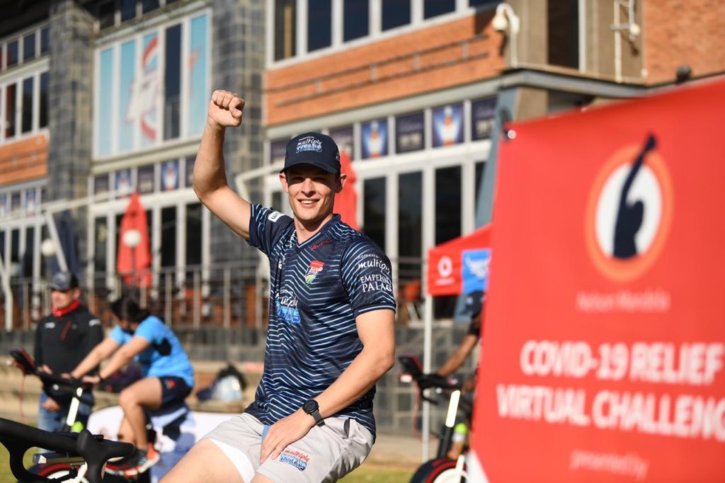 It was an absolute pleasure to be a part of the #Covid19ReliefVirtualChallenge, we had good time breaking a sweat for a great course.

#WhatMakesUsTitans | 💙 | #NorthernsTitans