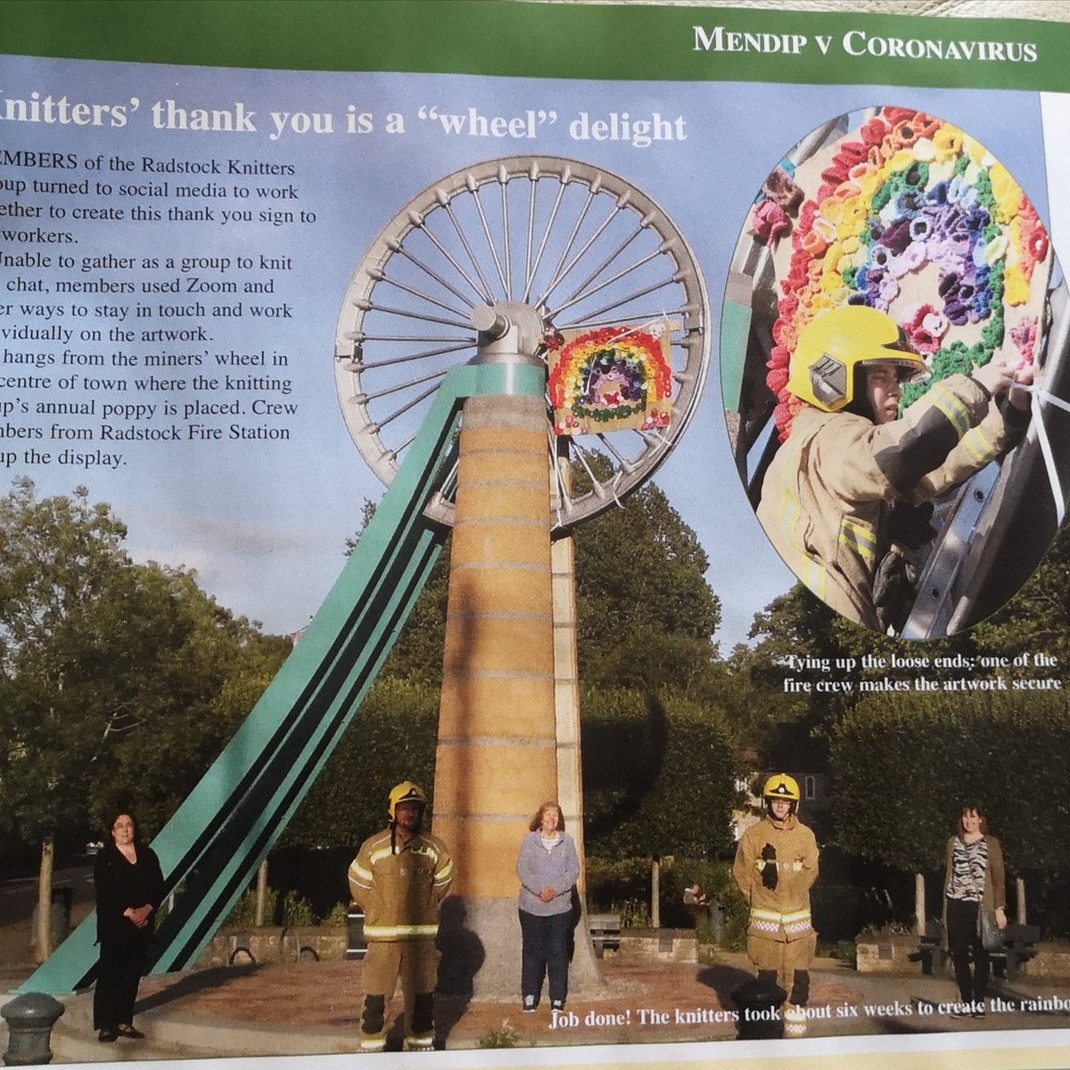 Radstock Knitters tweet media