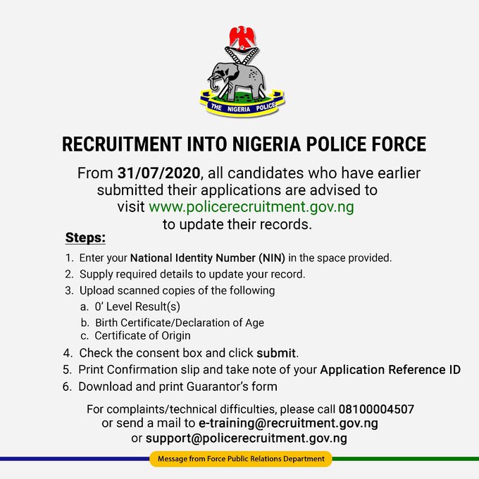 JobsLever's tweet photo. Recruitment Into NPF.
"Join Our Telegram Group" At https://t.co/G0yip9cOmL For Federal Government Jobs & More #NPowerNG #Npower2020Recruitment #NPower2020 #NPowernews #NPower2020 https://t.co/efZUWx6kQX