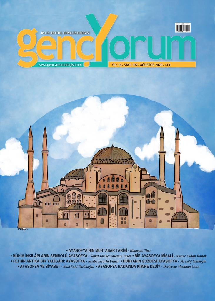 YorumGenc's tweet photo. 2020 Ağustos sayımız çıktı! Ayasofya...
https://t.co/qyPmbe7rzQ

#dergi #gencyorum #Ayasofya #İstanbul #Bizans #cami #FatihSultanMehmed #fetih #Hristiyanlık #Müslümanlık #ibadet #islam #kilise #Konstantiniyye #mabed #mimari #müze #namaz #RisaleiNur #sembol #siyaset #Bediüzzaman https://t.co/Cf9wTpRVqt