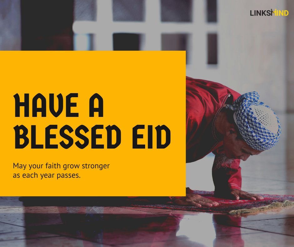 linksmind's tweet photo. On this joyous occasion of Eid-ul-Adha, may Allah fulfil all your wishes and fill your heart with love, your soul with spiritual ecstacy, and your mind with wisdom.
.
.
Linksmind family wishes Eid Mubarak to all the blessed souls.

#Eid #Eid2020 #EidMubarak #EidMubarak2020 https://t.co/BkmUZMzdKi