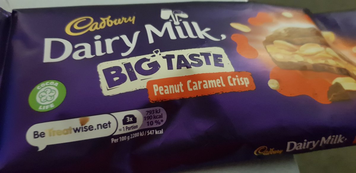 This thing is like they've taken one of those brilliant American peanut-based bars but made it with actually good chocolate, and it might well be the death of me