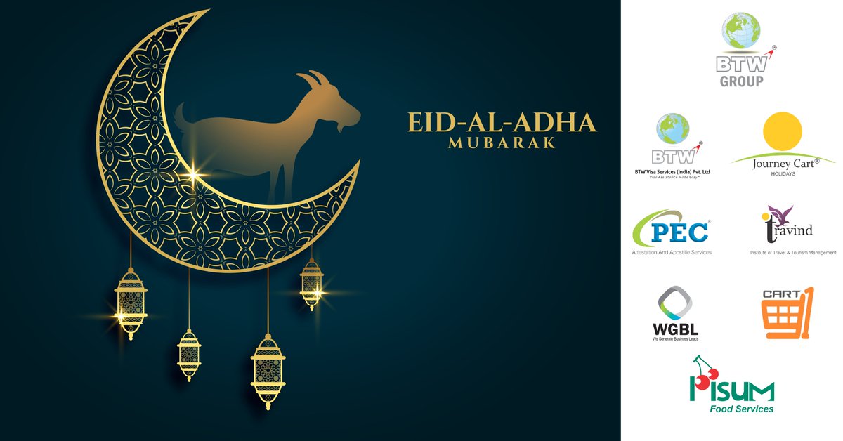 fruitizm's tweet photo. May Allah bless you with his choicest blessings. Eid al-Adha Mubarak to you and your family.

#eidaladha #EidAlAdhaMubarak #EidAladha2020 https://t.co/k14zrDn891