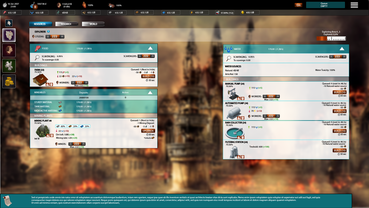 GamesGamex's tweet image. Updated UI with new buildings…Have a great weekend y&apos;all! 😎
#screenshotsaturday #Simpocalypse #Steam #gamedev #indiedev #indiegame #indiedevhour #survival #indiegamedev