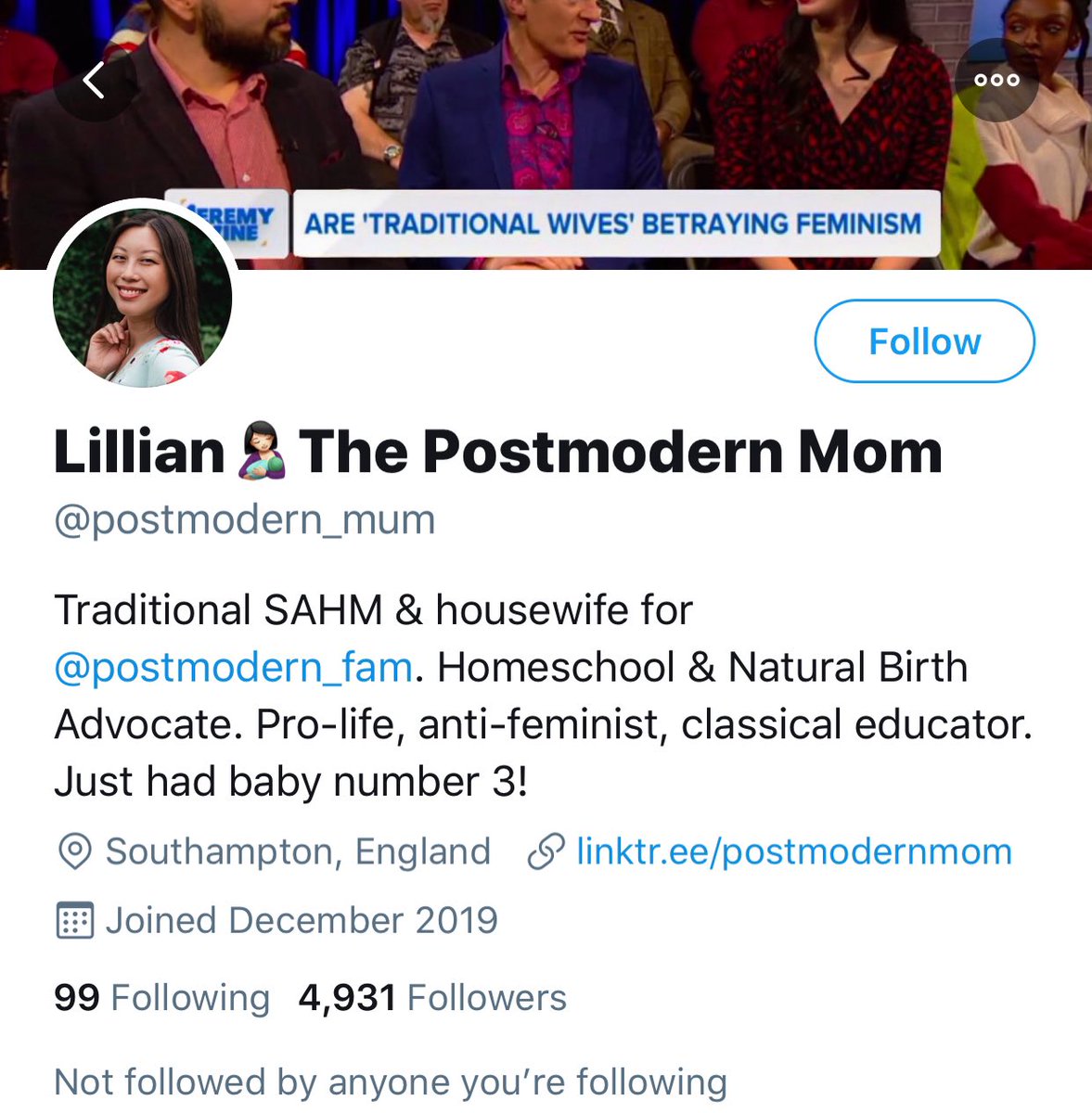 Yikes. That bio. 🤦🏽‍♂️