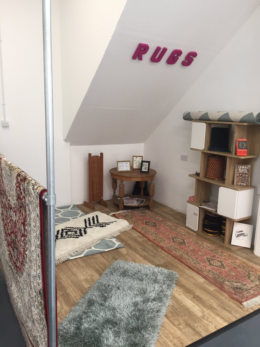 NorthdownRugs's tweet photo. We’re Open! Come visit us at UPMargate at The Centre Margate. Come visit us for Rug Advice, Rug Purchases and upcycling your vintage finds 💕🌈We’re also selling @MargatePride Rainbow Shaggy Rugs - all profits direct to MargatePride #margate #rugs #iloverugs #upmargate #shopsmall https://t.co/SxyLXtPWUa