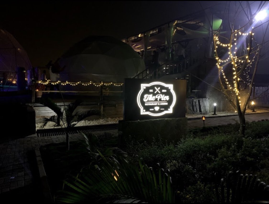 The Pier Restaurant - behind NAD conference and suites, Kado  #AbujaTwitterCommunity