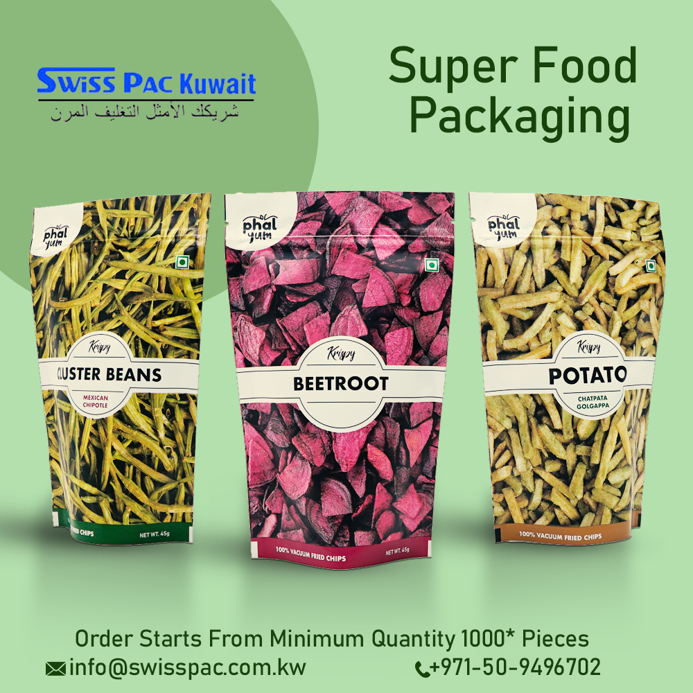 SwisspacKuwait's tweet photo. #SuperfoodPackaging
#NaturalFoodPackaging
#BerryPackaging
#foodPackaging
#pouches
#bags

📱+ 971-50-9496702  speak Arabic

📱 +  971-50-9496101 speak English

📧 info@swisspac.com.kw https://t.co/idLPeZltAx