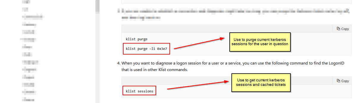 CyberRaiju's tweet photo. Reminder: Kerberos tickets aren't invalidated when you reset a users password or disable their account. If there's active sessions these can persist beyond the reset unless they're purged from the system or expire.

Extra Reading:
https://t.co/BPpwsTimUU

https://t.co/Z6VOooPTkj https://t.co/SgLxeCQYpj