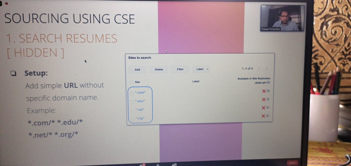 pipalwa's tweet image. @Prasad_Rider #GoogleCse is Cool it is another way to look for #Candidates Profiles not available on Other Sources./Hidden Resumes. #TWSourcingMeetup