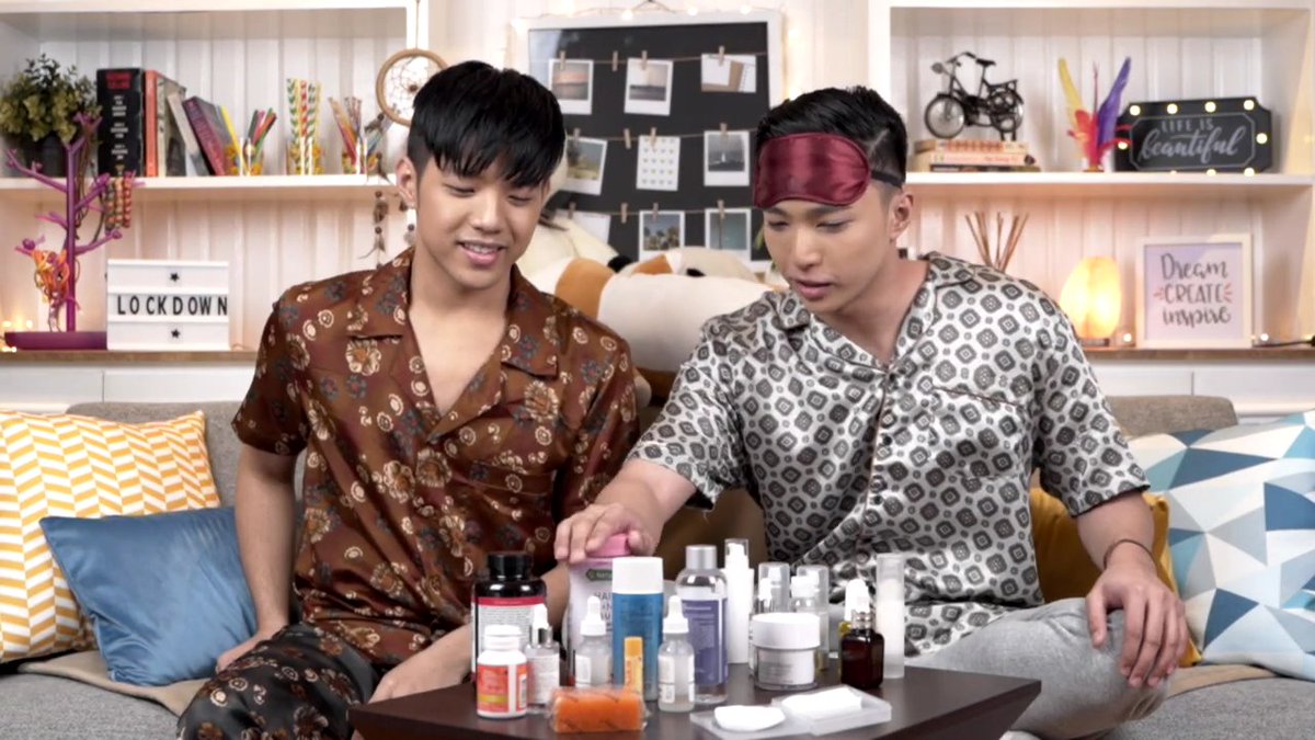 kinithicinnergy's tweet photo. Kidding aside, the episode was good esp sa mga conscious or mayroong skin problems, like me. Hoping na makatulong ito sa iba.
This is ONLY a SKINCARE TIP. Always remember, hindi ang skincare ang magdidikta kung sino at ano ka. We can look better, everyday #KeyChenLockdownTips https://t.co/BjJN51I9x5