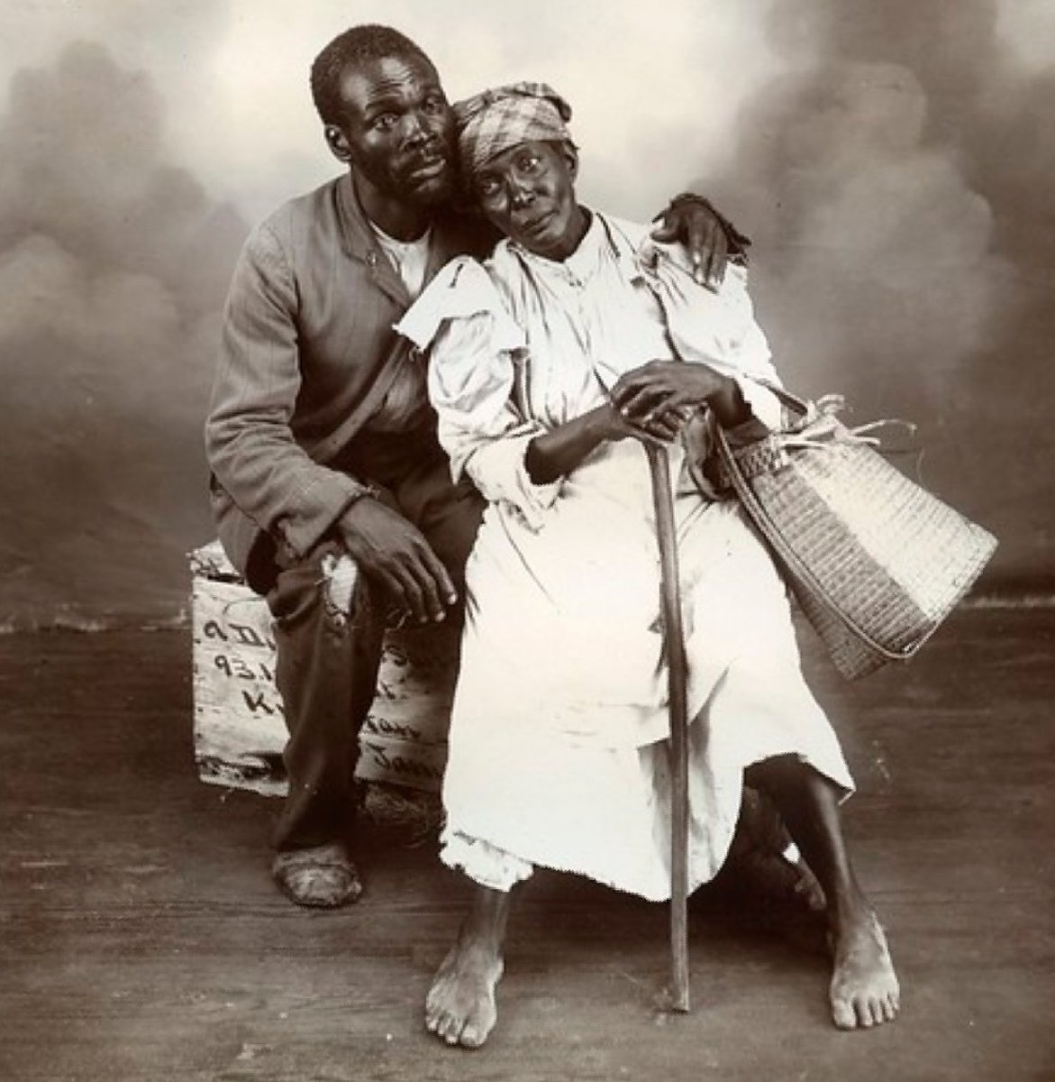 Title: Darby and Joan, JamaicaPhotographer: A. Duperly & Sons