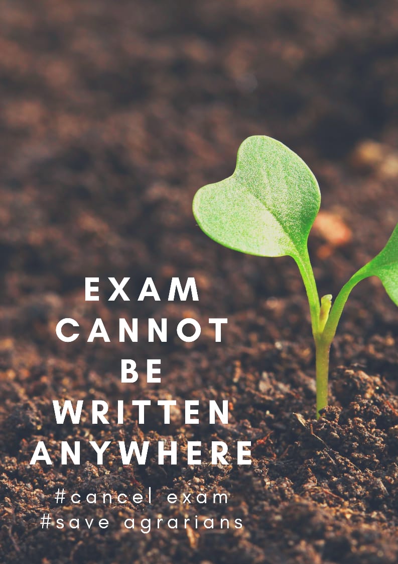 Punith82519265's tweet photo. #savefarmsciencestudents
#saveagrarians https://t.co/X9abCKYTuB