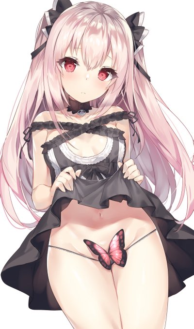 🦋
#絵クロマンサー #潤羽るしあ 