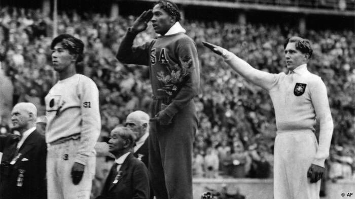 When 84 years ago today Adolph Hitler opened the 1936 summer Olympic games in Germany he didn’t see the man from #CLE coming. And Jesse Owens stole the show with 🏅🏅 🏅🏅